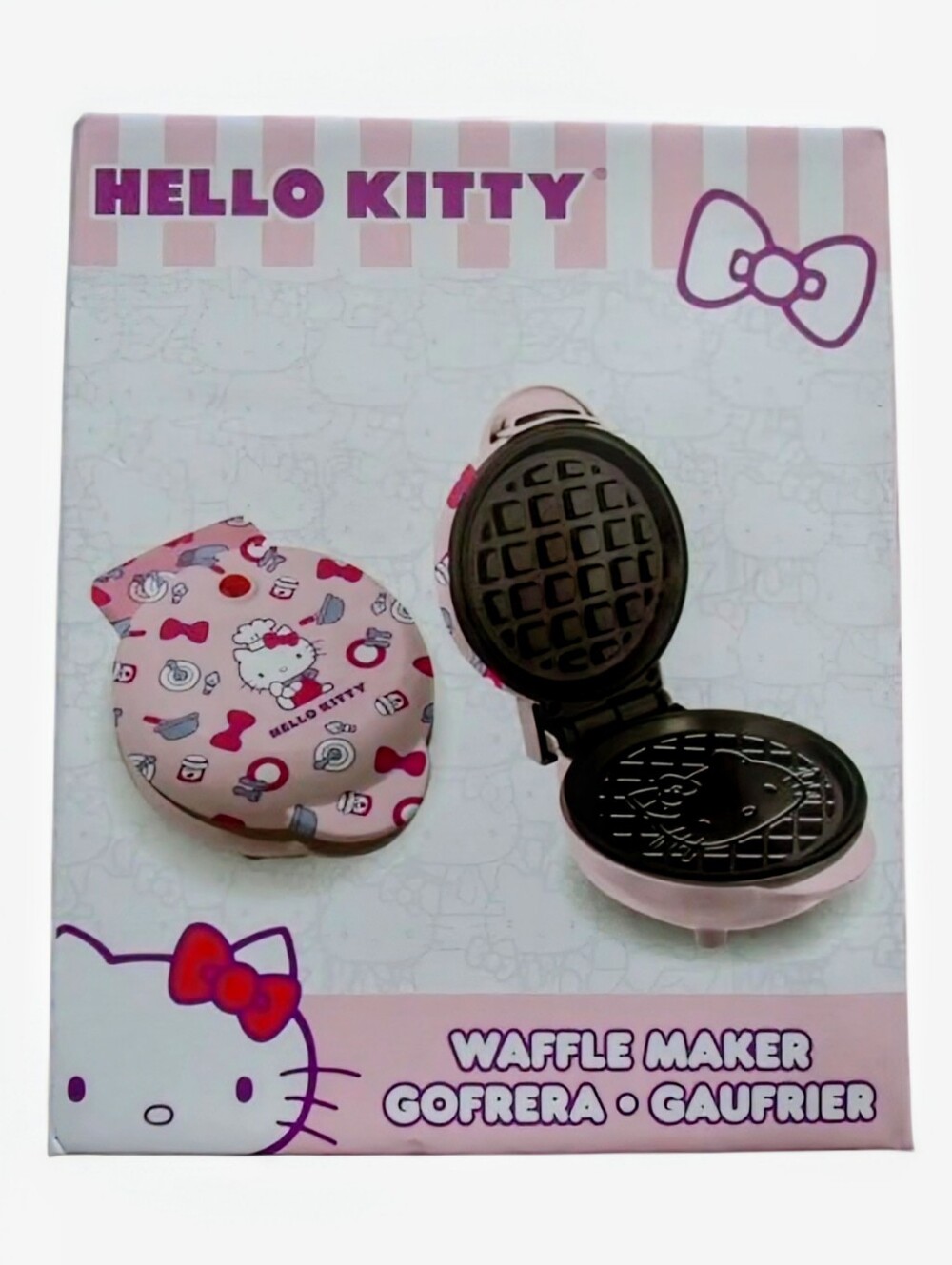 NEW Hello Kitty Mini Waffle Maker